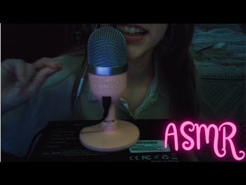 ASMR para dormir | TAPPING, SCRATCHING Y MOUTH SOUNDS ❤