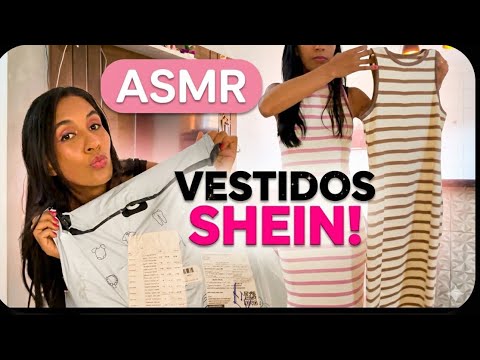ASMR RECEBIDOS @SHEINOFFICIAL 