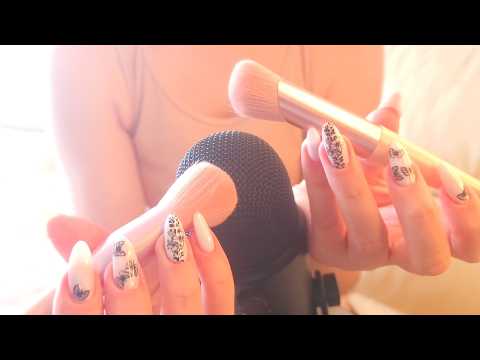 ASMR | intensive mic brushing