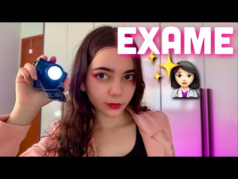 ✨ASMR ROLEPLAY | Exame de rotina✨