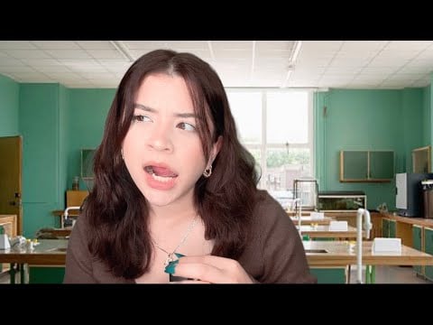 ASMR girl that is OBSESSED with you does your makeup in class 😳 (FAST AND AGGRESSIVE )