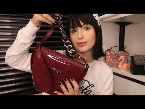 ASMR - VENDEDORA DE BOLSAS!