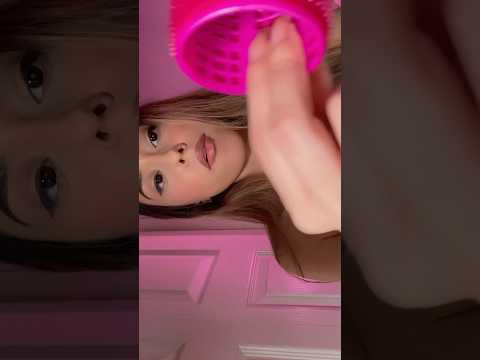 ASMR POV Hair Rollers on You #asmr #asmrshorts #hairrollers #asmrhair