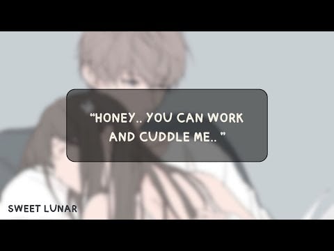 [ASMR] Cuddling Your Girlfriend While Working [heavy breathing] [Sleep Aid]
