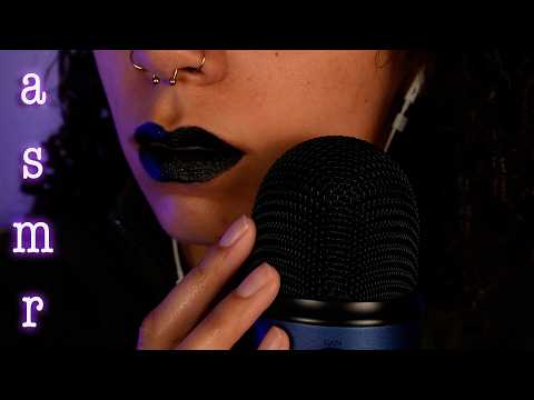 *100% SENSITIVITY* Intense Wet Mouth Sounds *super tingly* (no fluffy mic) | ASMR