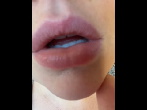 Lens licking love (plucking, fog, kisses, face touching)