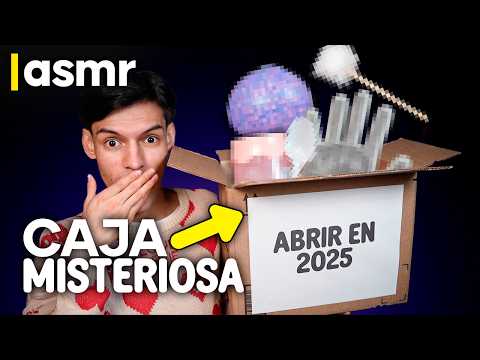 ASMR para dormir este 2025 con esta CAJA MISTERIOSA