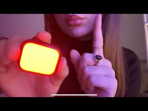 ASMR light triggers | follow the light , follow my instructions
