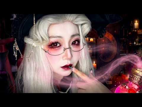 ASMR Magic School Roleplay ✨ Witch Exam – I Restore You with Healing Spells | Personal Attention
