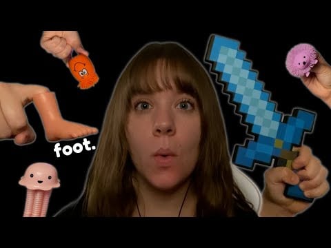 FAST and AGGRESSIVE ASMR That WILL Help You Sleep 😴✨ ADHD ASMR