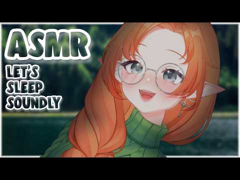 【ASMR】 Headpats and Hair Play for Sound Sleep 🌙