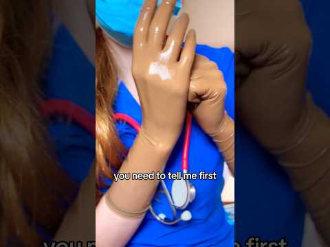 Today is the day for your exam. #medicalexam #nurse #latexgloves