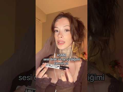 tahmin et 🤨 #asmr