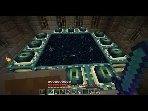 Pretend it's 2017 and you're watching your friend beat Minecraft late at night | ASMR Gameplay