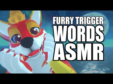 [Furry ASMR] These furry related trigger words will melt your brain with tingles ❣️