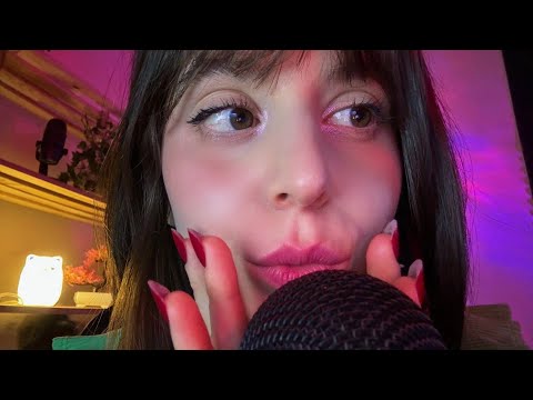 ASMR | Sons de boca com a sensibilidade o mais alto possível