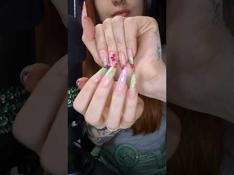 asmr with long press ons #asmrvideo #sensory #asmrtriggers #tattoo #sensorysounds #asmrsounds #relax