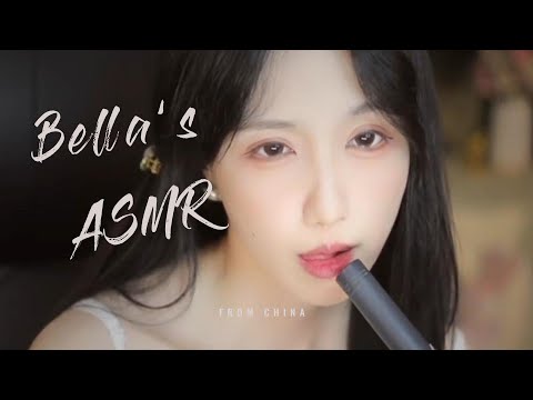 【贝拉小姐姐 ASMR】果冻，香舌