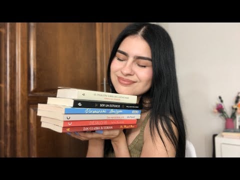 asmr | lee estos libros si te quieres sentir mejor ❤️‍🩹