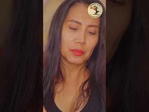 Nelly's ASMR personal attention with soft whispering, hair care triggers & tingles 💆‍♀️ #shorts