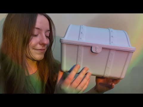 asmr whispered treasure chest of triggers 💎