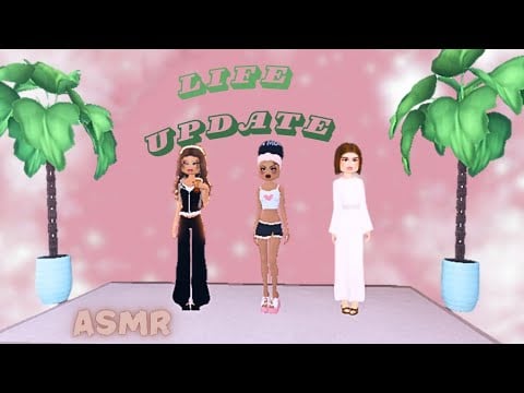 [Roblox ASMR] PLAYING DRESS TO IMPRESS 👗