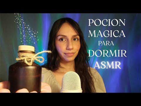 Creando una poción mágica para dormir | ASMR susurros