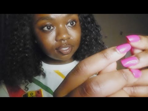 ASMR Braiding Your Invisible Hair ✨️🩷 (personal attention) 