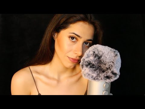 TÜYLÜ MİKROFON İLE ANLAŞILAMAYAN FISILTI & AĞIZ SESLERİ | ASMR TÜRKÇE