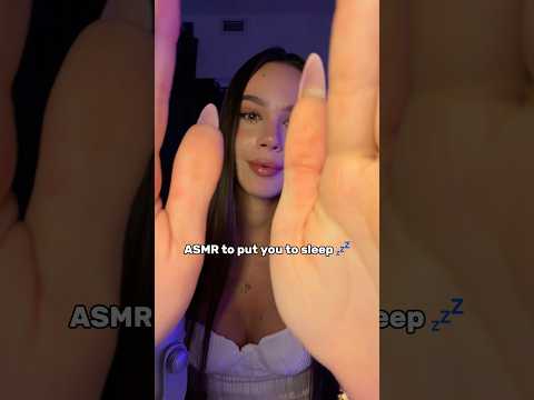 ASMR to put you to sleep 🙂‍↕️💤 #asmr #asmrtriggers #asmrsounds #tingles #sleep