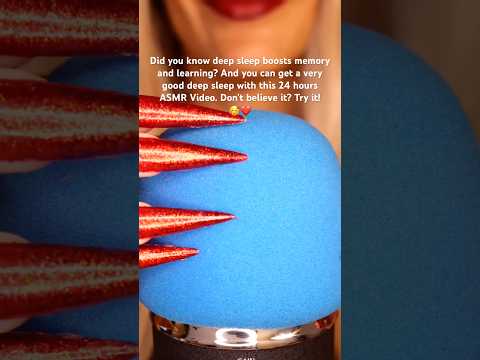 24 hours ASMR. Did you know that deep sleep can boost memory and learning?