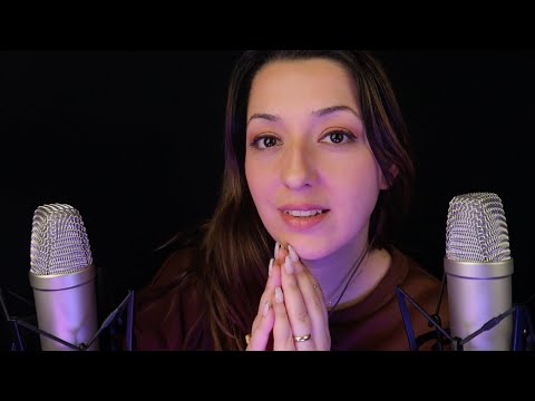 [ASMR] Clicky Inaudible Whispering (Up Close Binaural)