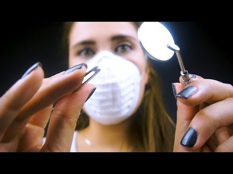 ASMR ROLEPLAY DENTISTA, limpieza profunda de dientes | Asmr español | Asmr with Sasha