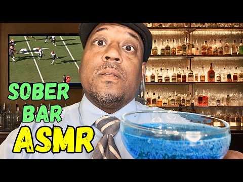 Sober Bar ASMR Roleplay | Mystery Device Left Behind That Could Change Everything