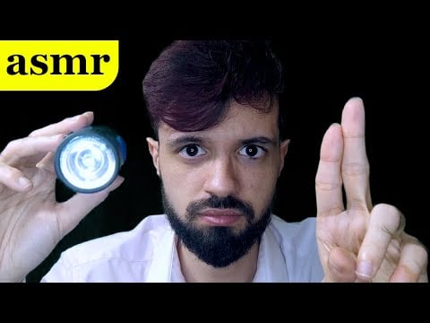 MÉDICO de urgencias (chequeo) | ASMR roleplay español, servicio medico