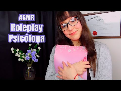 ⭐ASMR [Sub] Roleplay Psicóloga, Ayudándote con tu Ansiedad