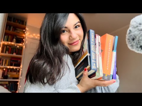 ASMR~ Book Haul (Whispered)