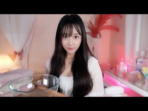 ASMR Membership Promoㅣ体調が悪いの？ 今夜は私があなたの専属ナースよ💊(かのじょ💕)ㅣ I'm Your Personal Nurse Tonight(Girlfriend💕)💊