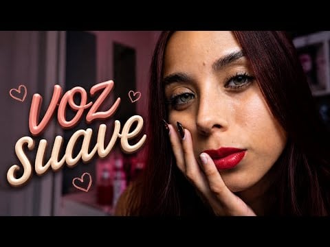 ASMR VOZ SUAVE - COISAS SOBRE MIM