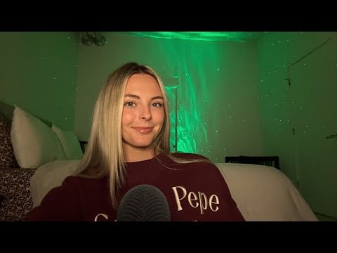 ASMR | Whisper Rambling About What I’ve Been Watching Lately 
