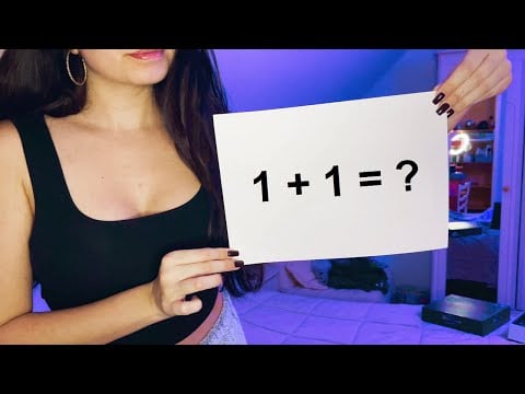 ASMR : Qui est le plus intelligent ? Toi ou moi ? 🤯🧠