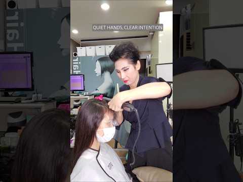 미용실ASMR 시각과청각의 활성화 # 뿌리매직Hair salon ASMR visual and auditory activation #RootMagic