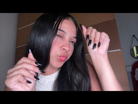 ASMR NAILS TAPPING 💅 + GATILHOS ✨✨