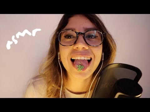 ASMR sonidos placenteros con TRUENO POP 💥👅