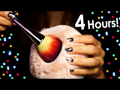 4h ASMR Deep Brain Massage & Brushing 😴 No Talking