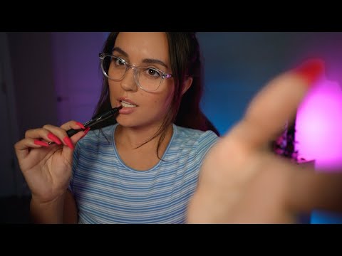 ASMR Asking You Weirdly Personal Questions 📝 (whispering, typing, keyboard asmr)