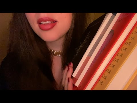 ASMR Favorite Books of 2022 📚🤓