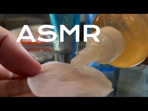 ASMR skincare (korean products)💄👄