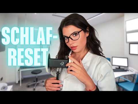 ASMR Schlaf-Neurologin findet den Grund für deine Erschöpfung… 🩺💤 (Cranial Nerve Exam)