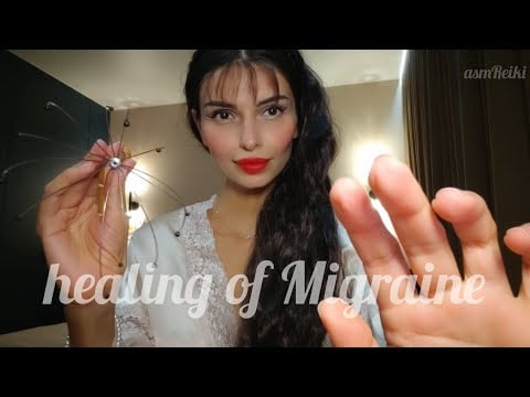 Meditation for Relief from Migraine Headaches | ASMR | HEALING | REIKI
